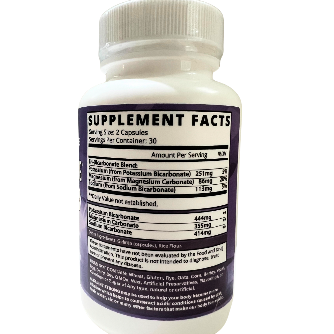 Alkaline Strong D3 K2