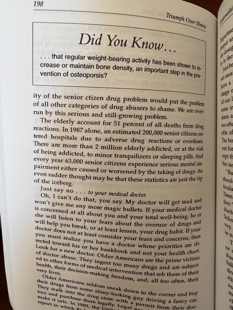 TRIUMPH OVER ILLNESS Written by Dr. William S. Gandee