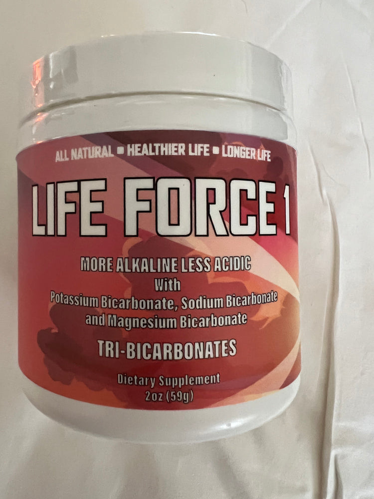 LIFE FORCE 1                  Tri-Bicarbonates             Powder