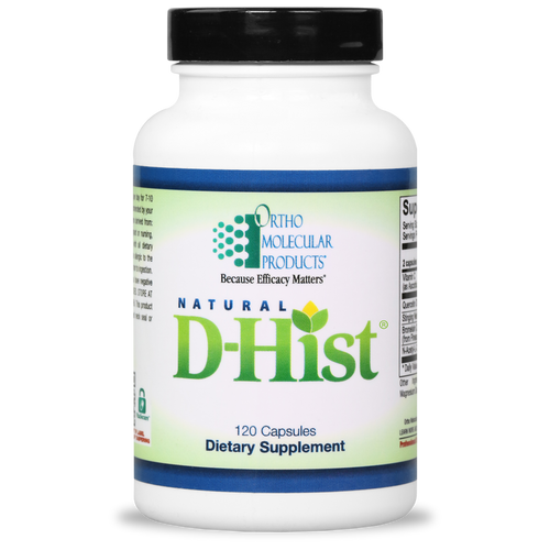 Natural D-Hist by Ortho Molecular Products