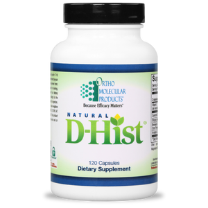 Natural D-Hist by Ortho Molecular Products